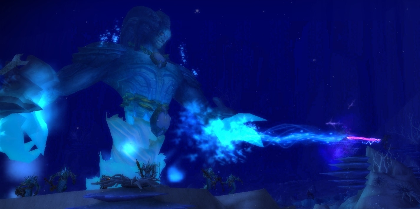 20.000 léguas submarinas - Conquista - World of Warcraft, image size:1425x711