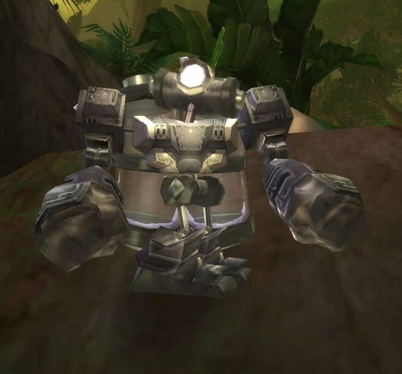 Warbot Ignition Key Item World of Warcraft