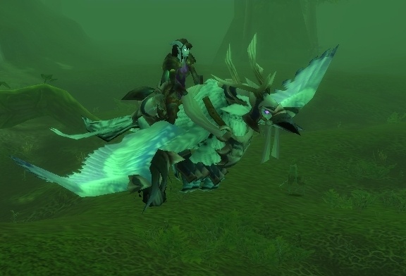 White Armored Hippogryph - NPC - World of Warcraft