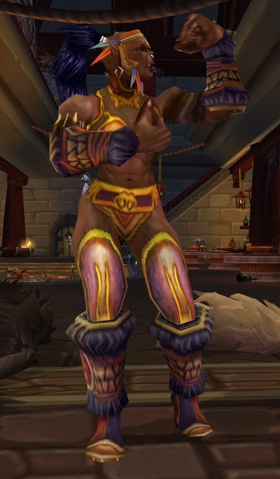 Uda The Beast Npc World Of Warcraft