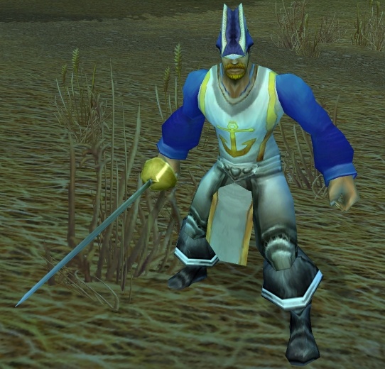 Rear Admiral Hartley - NPC - World of Warcraft