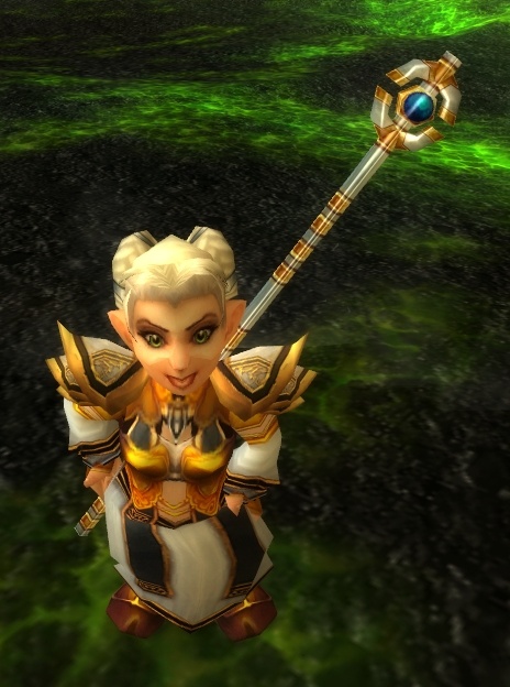 Chromie NPC World Of Warcraft