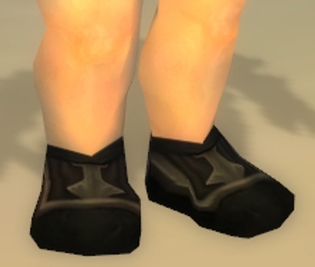 broken stone slippers