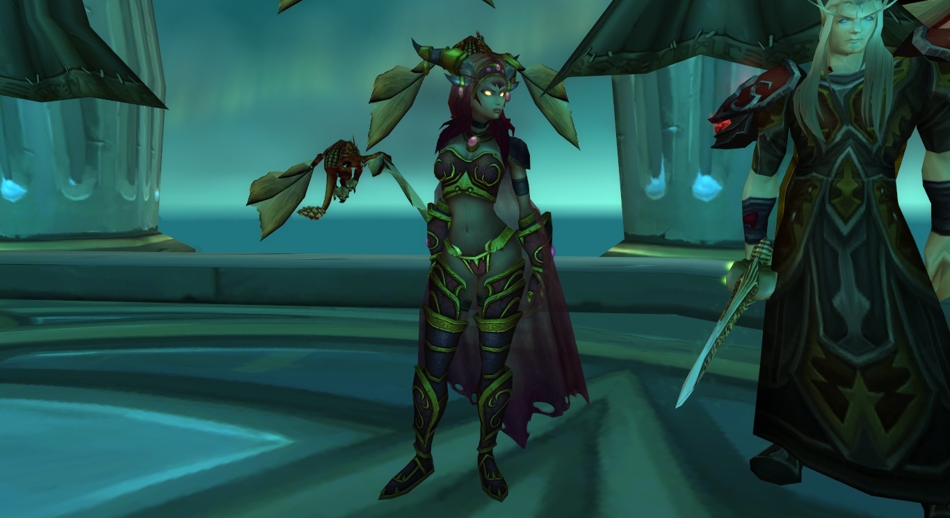 Informare la Regina Missione World of Warcraft Informare la Regina Missione World of Warcraft
