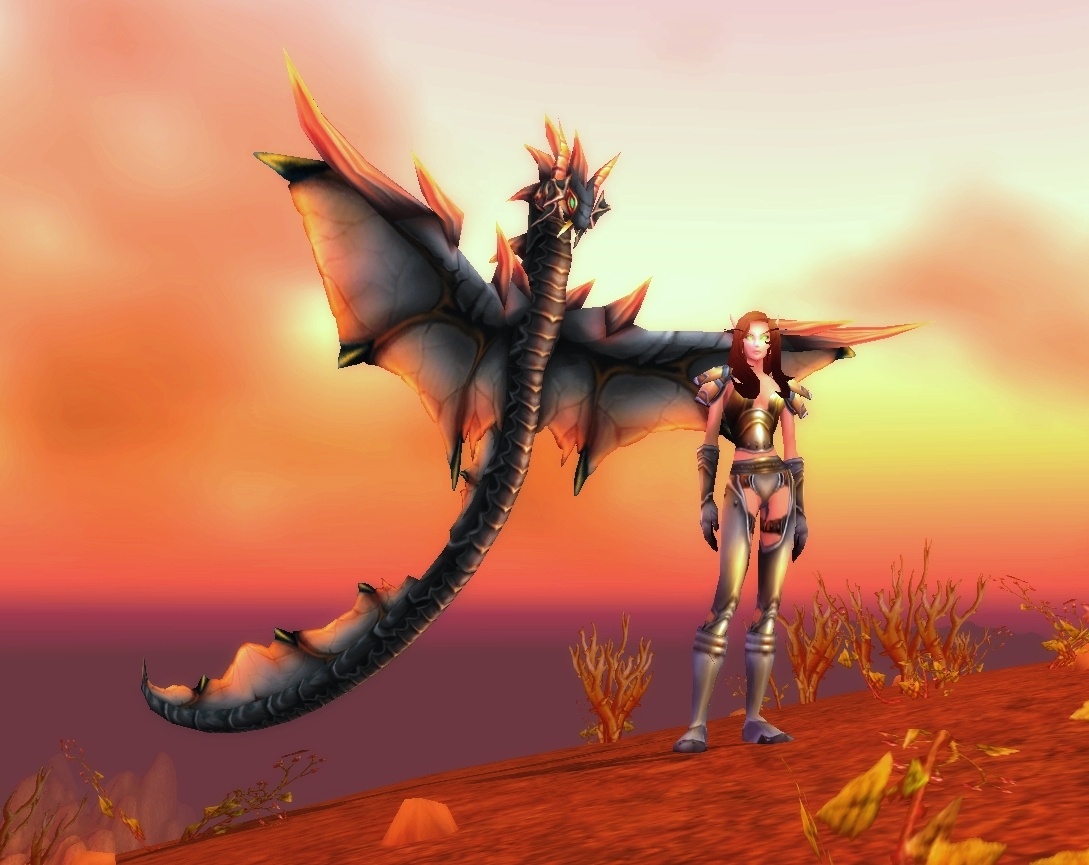 Wind Serpent Hunter Pet Cataclysm Classic