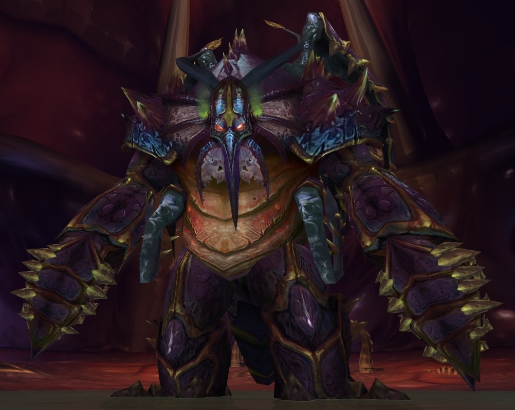 Seigneur de guerre Zon’ozz - PNJ - World of Warcraft