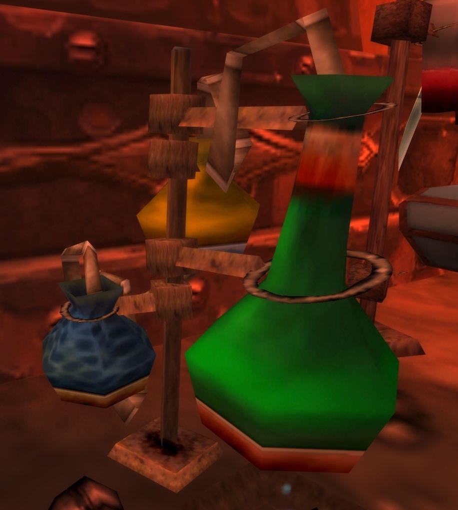 Alchemy Set Object World of Warcraft