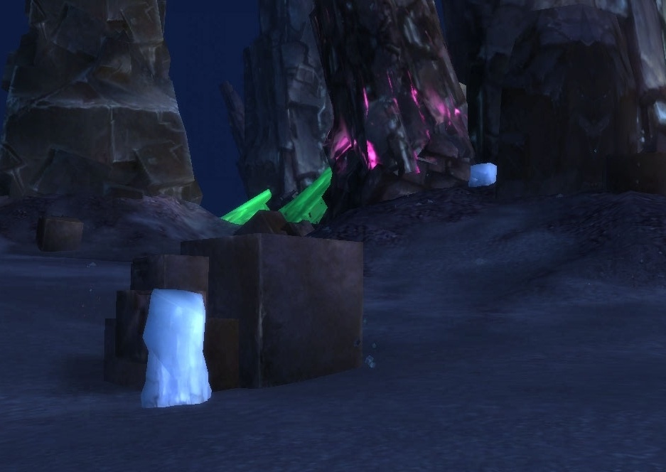 Chalky Crystal Formation Object Cataclysm Classic