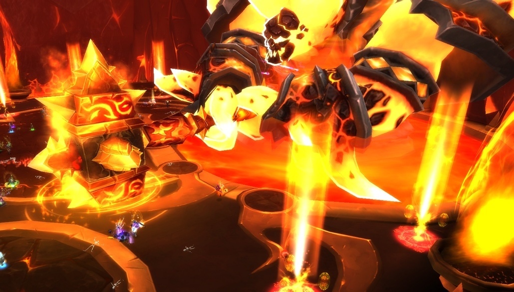 Splitting Blow Spell World of Warcraft