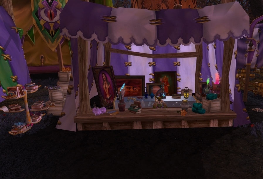 Der DunkelmondJahrmarkt Quest World of Warcraft