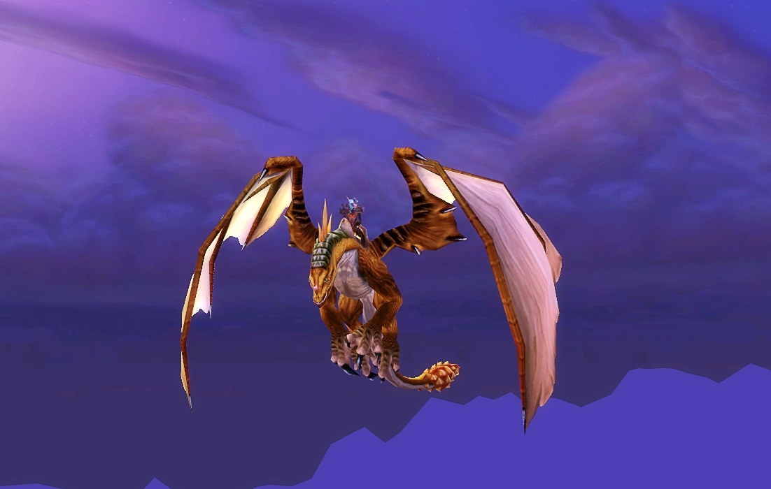 Bronze Drake Mount - NPC - Cataclysm Classic