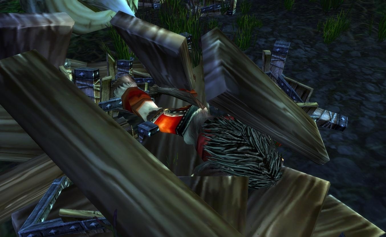 Feran Vientoforte - PNJ - World of Warcraft