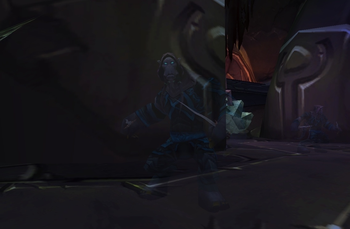 Voleur cendrelangue PNJ World of Warcraft
