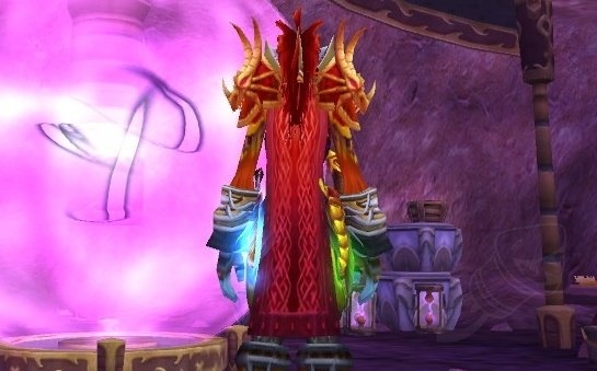 Fiery Cloak - Item - World of Warcraft