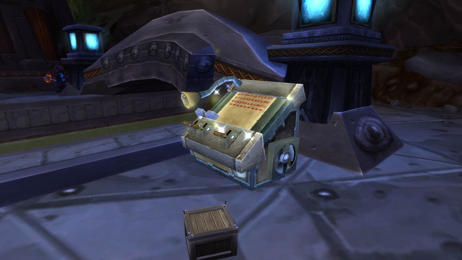 Steady as a Rock? - Quest - Mists of Pandaria Classic