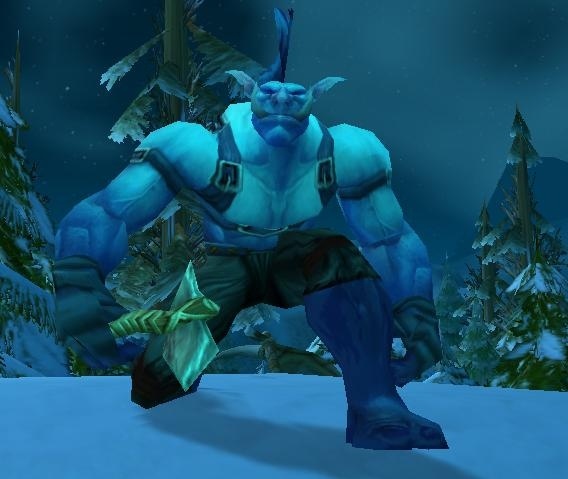[Frostmane Snowstrider] - NPC - 판다리아의 안개 클래식