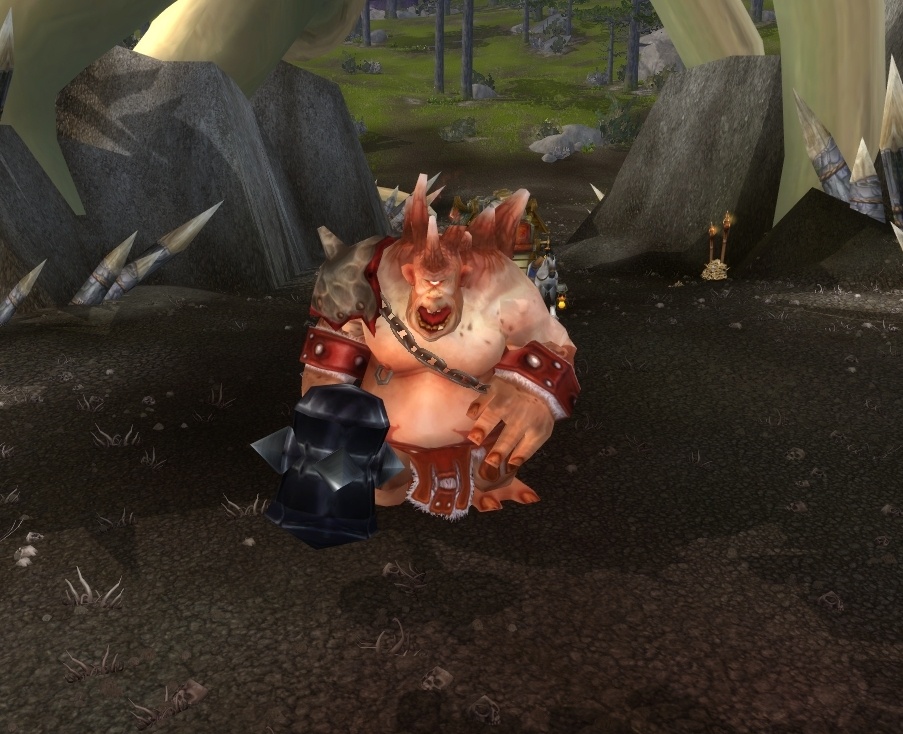 The Crucible of Carnage The Bloodeye Bruiser! Quest World of Warcraft