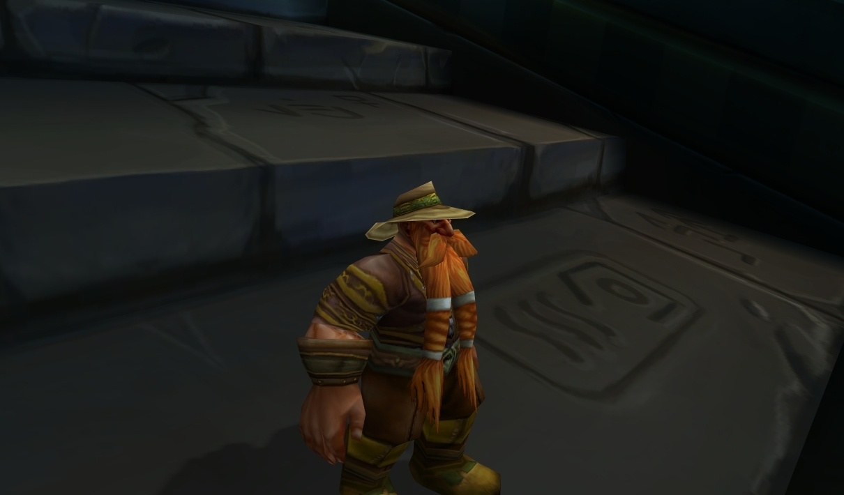 Brann BarbedeBronze PNJ World of Warcraft