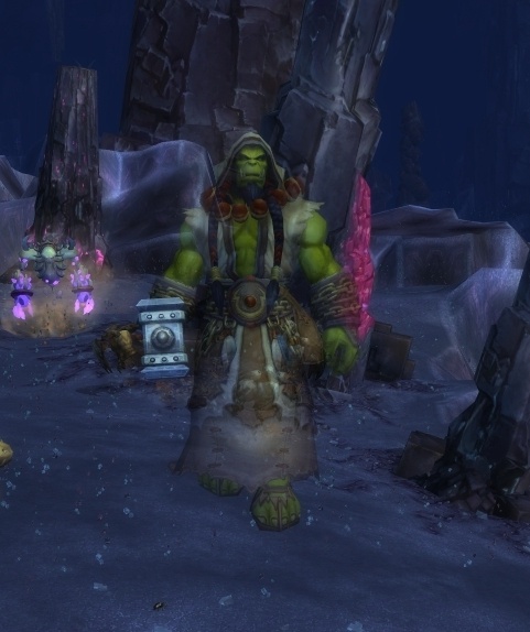 Thrall NPC World of Warcraft