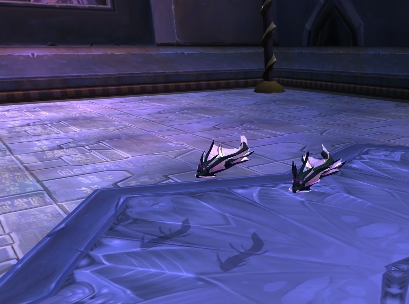 Dalaran Cold Weather Flying Trainer Location, WoW Wotlk 