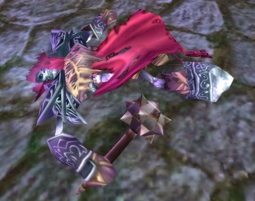 Devlin's Remains Item World of Warcraft