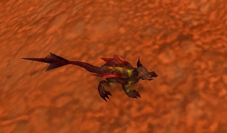 Spiky Lizard - NPC - World of Warcraft