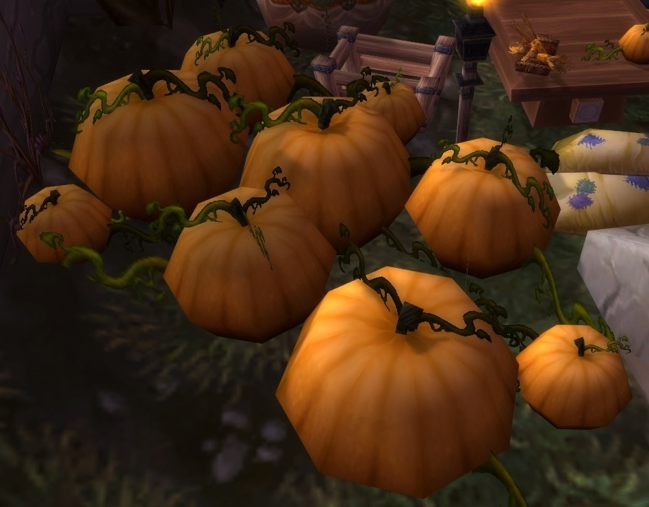 Calabaza de Tirisfal madura - Objeto - [Mists of Pandaria Classic]