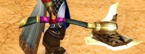 Machado de Lenhador do Ogro - Item - World of Warcraft