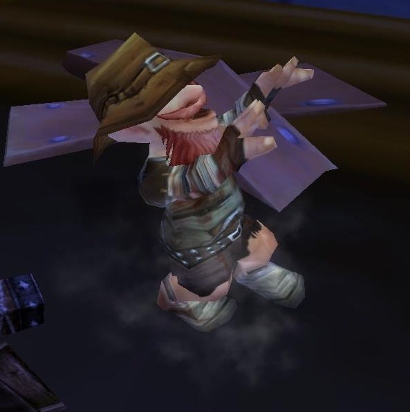 Survivor - NPC - Cataclysm Classic