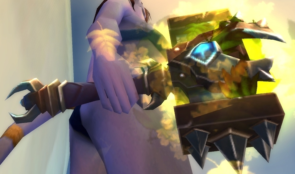 Mace of Transformed Bone Item World of Warcraft