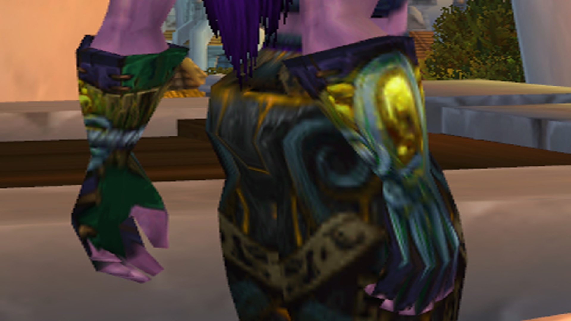Deep Earth Gloves Item World of Warcraft