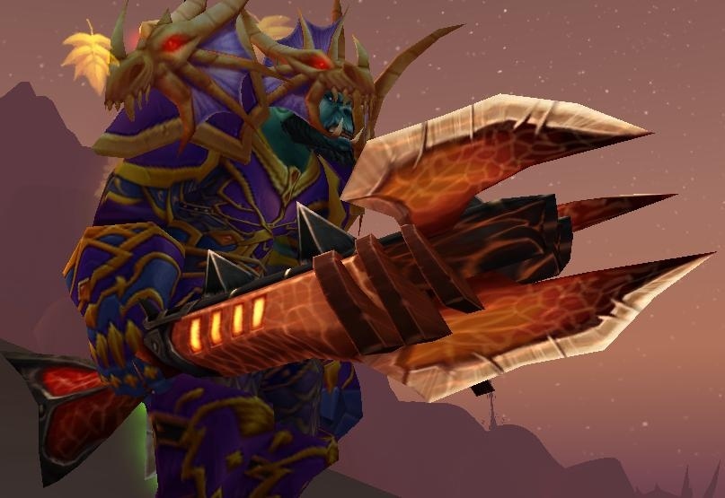 Vengeful Gladiator's Rifle Item World of Warcraft