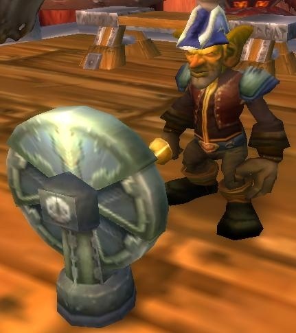 Sky-Captain LaFontaine - NPC - Cataclysm Classic