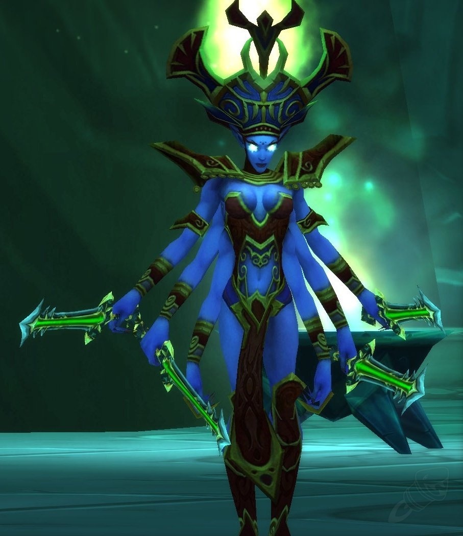 Malicious Instructor NPC World of Warcraft