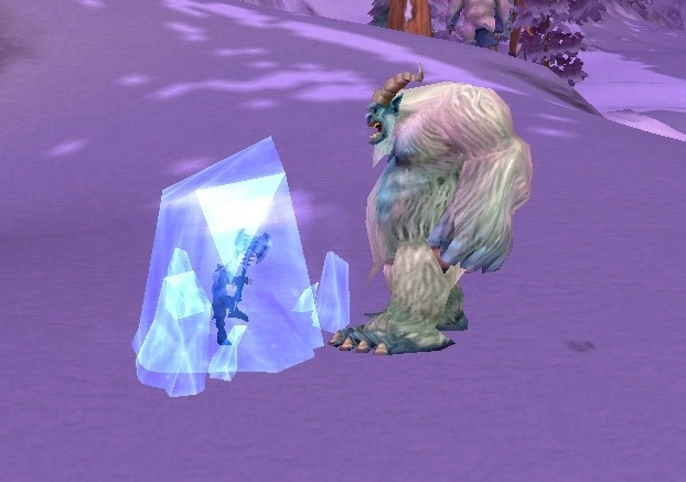 Ice Thistle Yeti - NPC - Cataclysm Classic