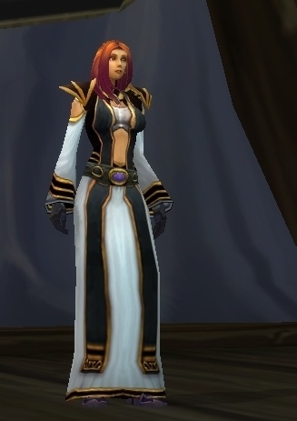 Frostweave Robe 룬무늬 로브 - 아이템 - 대격변 클래식