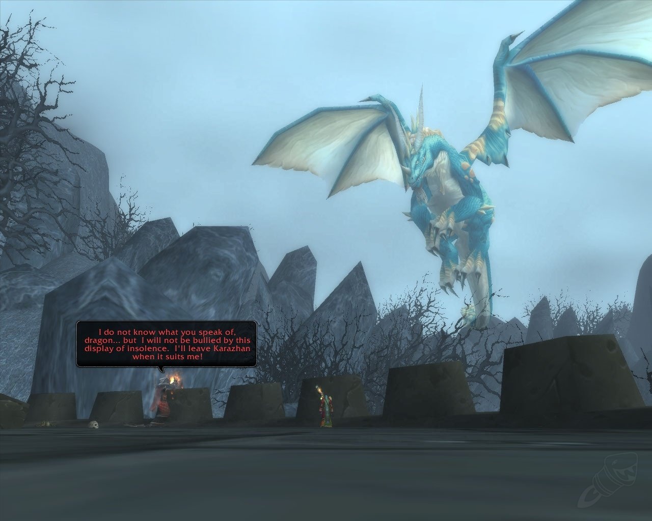 Die Terrasse des Meisters - Quest - World of Warcraft