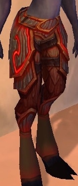 Garde-jambes scindés - Objet - World of Warcraft