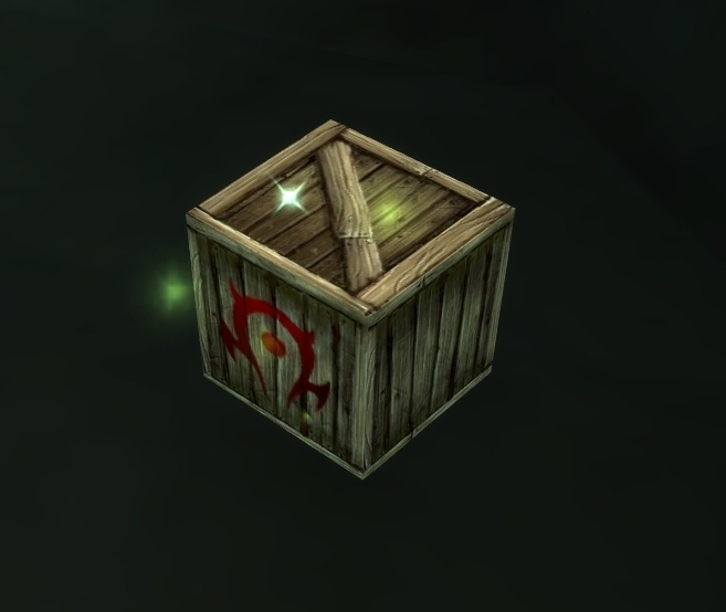 OozeCoated Supply Crate Item World of Warcraft