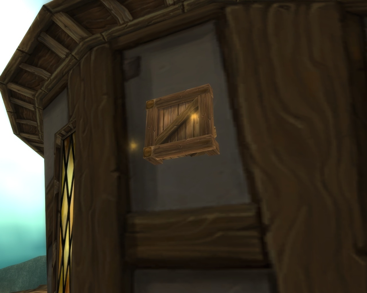 Ungesichertes Luftloch Objekt World of Warcraft