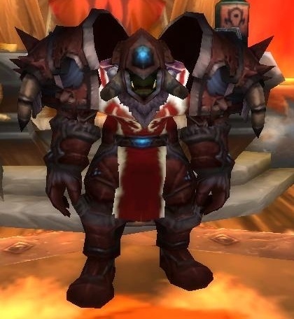 Horde Gunship Captain - NPC - World of Warcraft