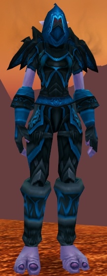 Transmog Suggestion Thread Turtle WoW   270503 Bloodfang Armor Recolor The Complete Set On A Female Troll 