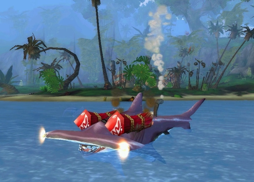 A Goblin in Shark's Clothing - Quest - Cataclysm Classic