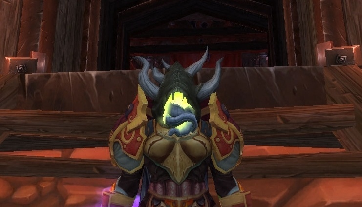 Hood of the Faceless Shroud - Item - World of Warcraft