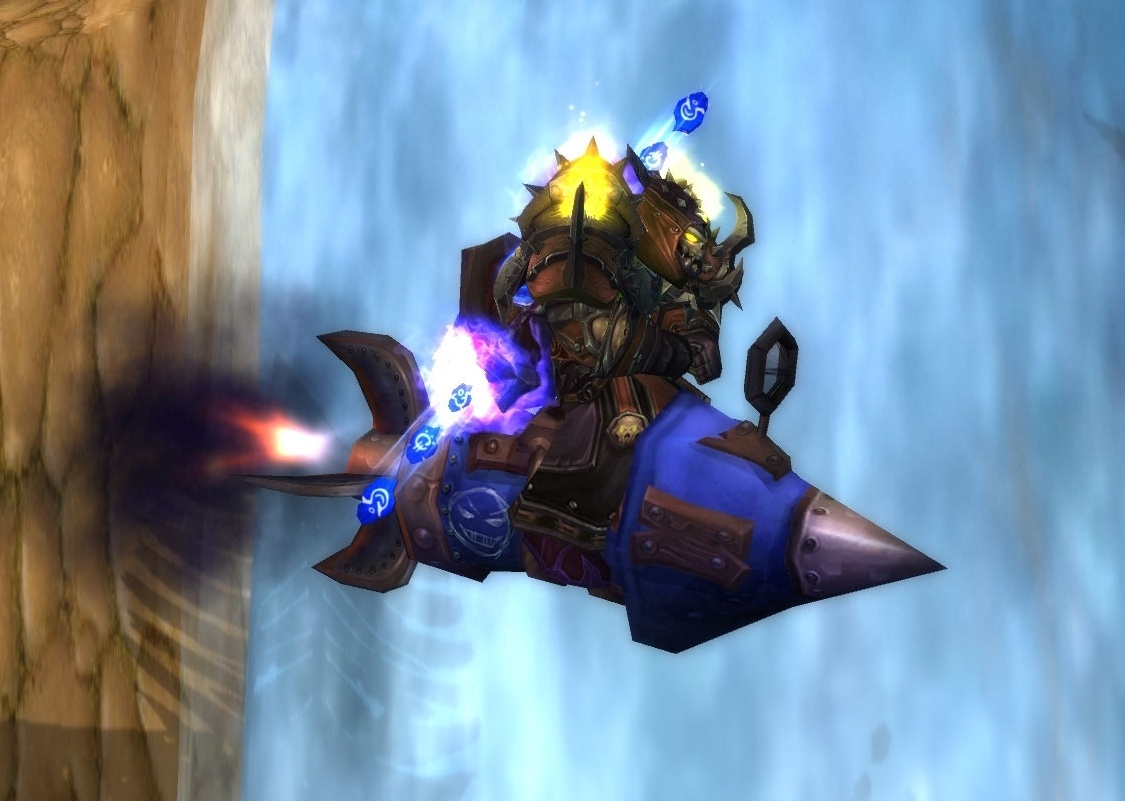 Cohete Abisal X 51 Objeto World Of Warcraft