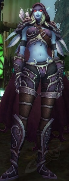 Lady Sylvanas Windrunner - NPC - World of Warcraft