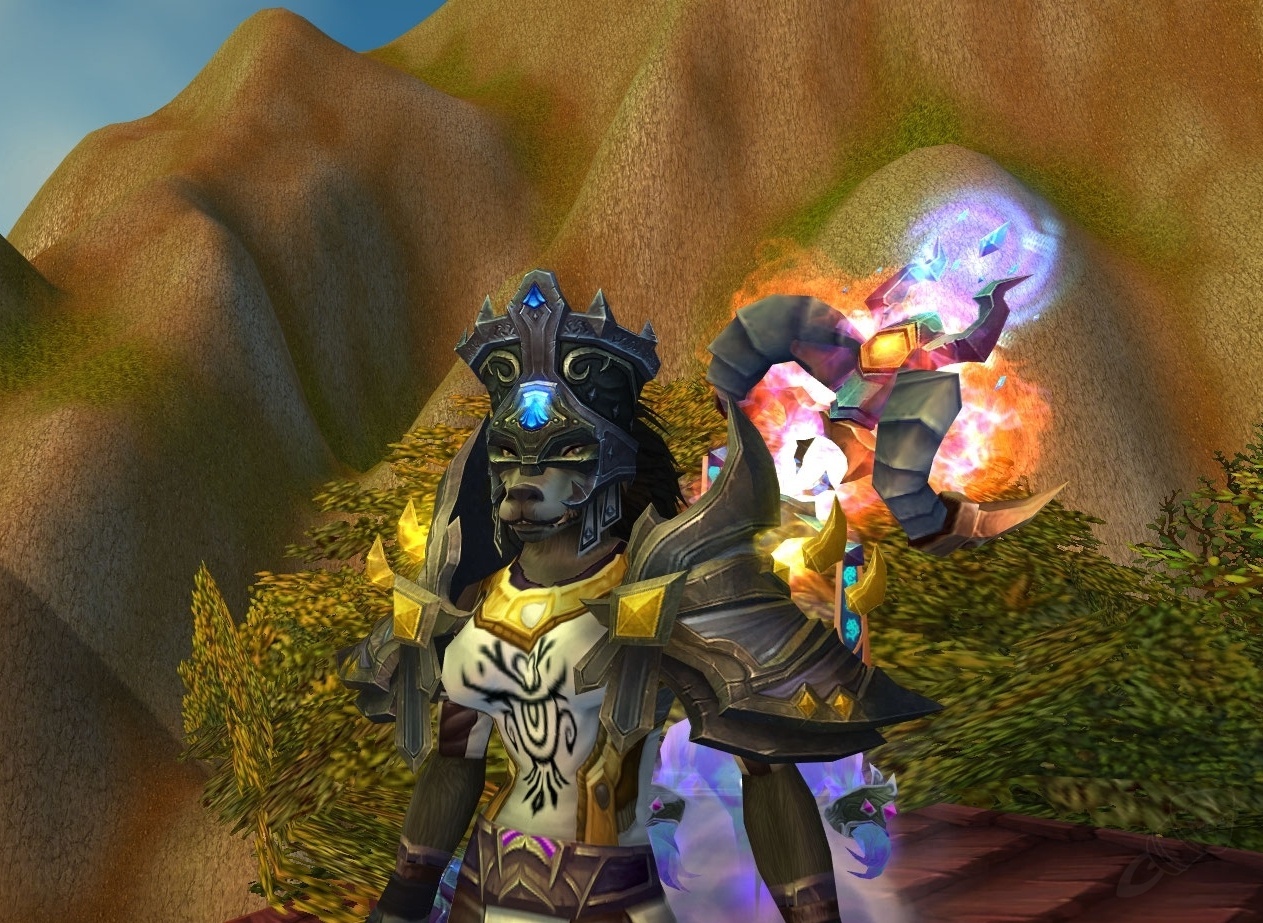 Cataclysmic Gladiator's Satin Hood Item World of Warcraft