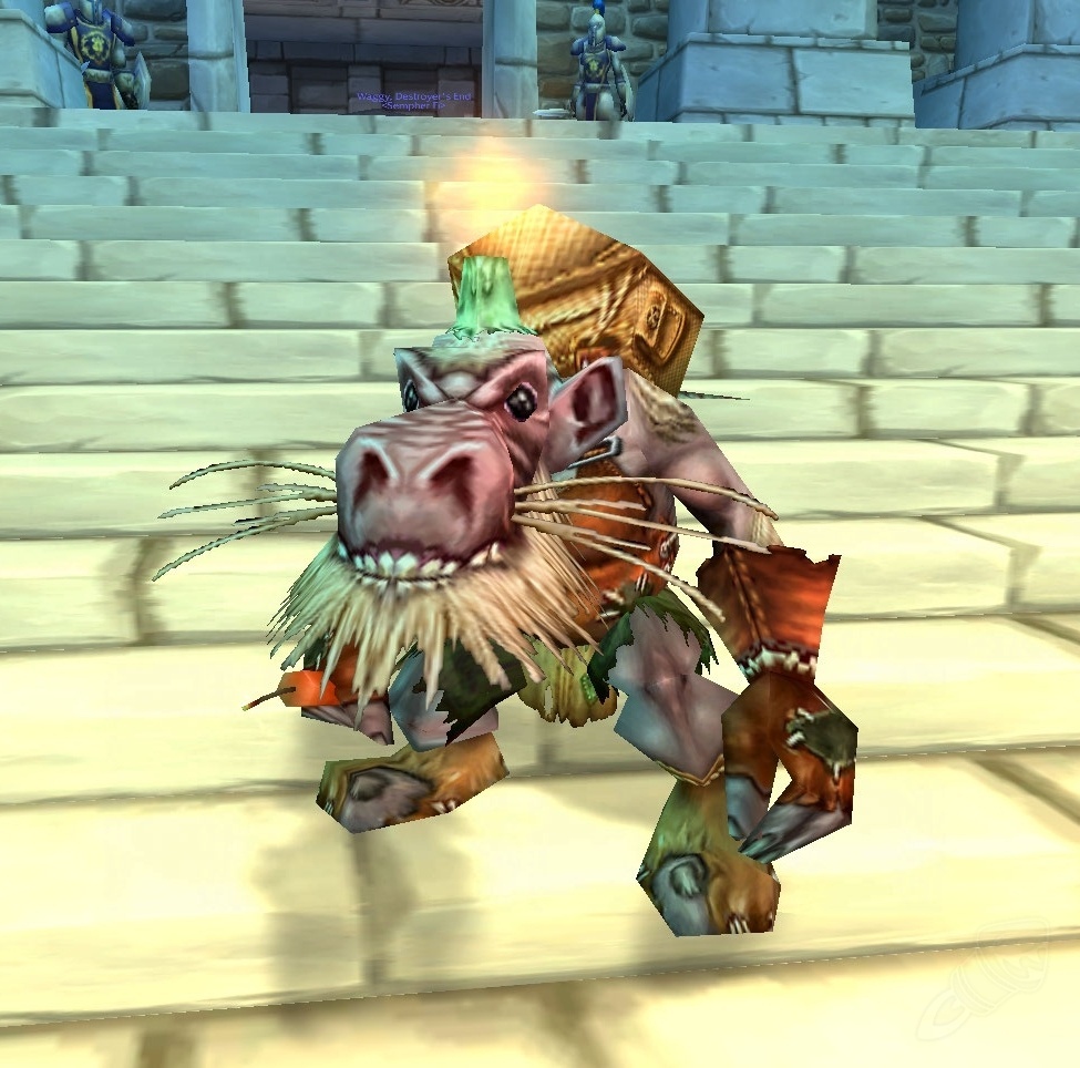 Greedy Kobold NPC World of Warcraft