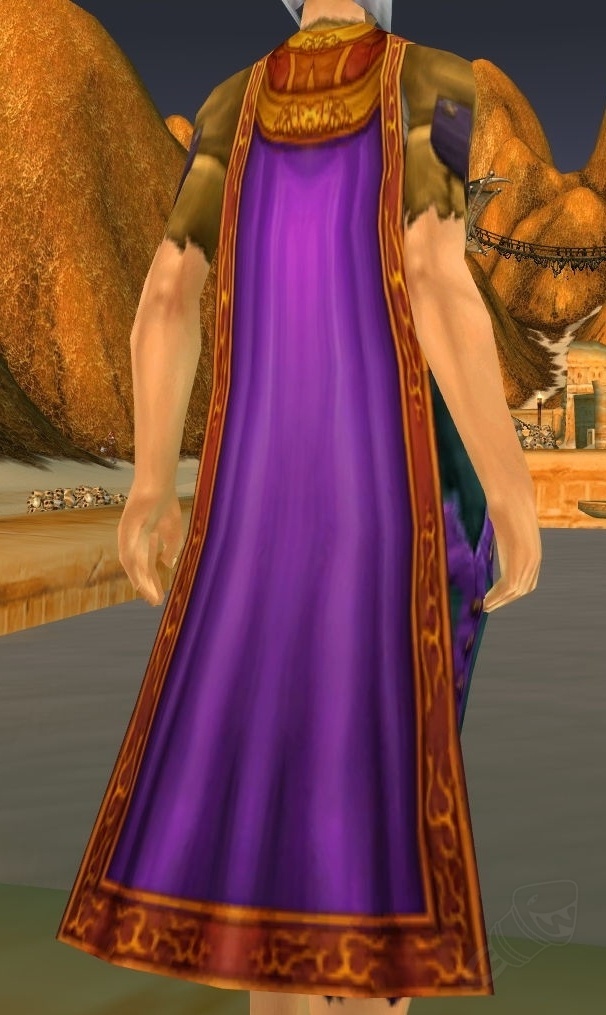 Pattern Big Voodoo Cloak Item World of Warcraft