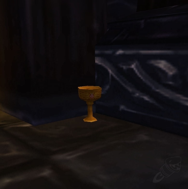 Golden Goblet Item World of Warcraft